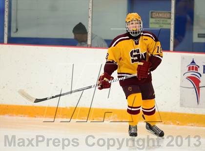 Thumbnail 3 in South Windsor vs. West Haven (West Haven Christmas Tournament) photogallery.