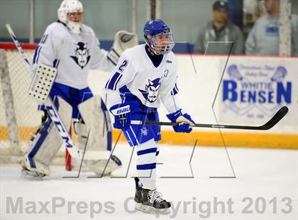Thumbnail 2 in South Windsor vs. West Haven (West Haven Christmas Tournament) photogallery.