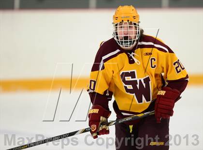 Thumbnail 2 in South Windsor vs. West Haven (West Haven Christmas Tournament) photogallery.