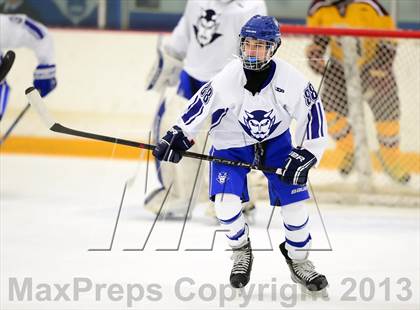 Thumbnail 3 in South Windsor vs. West Haven (West Haven Christmas Tournament) photogallery.