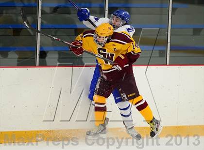 Thumbnail 2 in South Windsor vs. West Haven (West Haven Christmas Tournament) photogallery.
