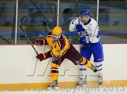 Thumbnail 2 in South Windsor vs. West Haven (West Haven Christmas Tournament) photogallery.