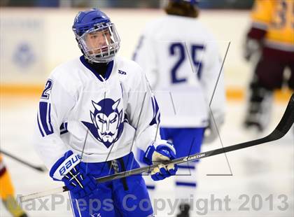 Thumbnail 3 in South Windsor vs. West Haven (West Haven Christmas Tournament) photogallery.
