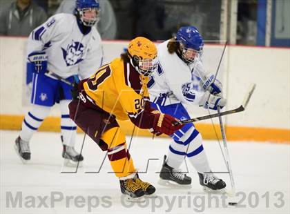 Thumbnail 2 in South Windsor vs. West Haven (West Haven Christmas Tournament) photogallery.