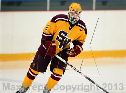 Thumbnail 2 in South Windsor vs. West Haven (West Haven Christmas Tournament) photogallery.