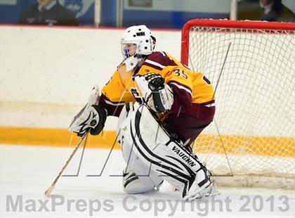 Thumbnail 2 in South Windsor vs. West Haven (West Haven Christmas Tournament) photogallery.
