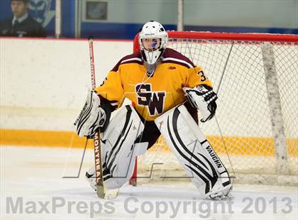 Thumbnail 1 in South Windsor vs. West Haven (West Haven Christmas Tournament) photogallery.