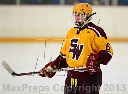 Thumbnail 2 in South Windsor vs. West Haven (West Haven Christmas Tournament) photogallery.
