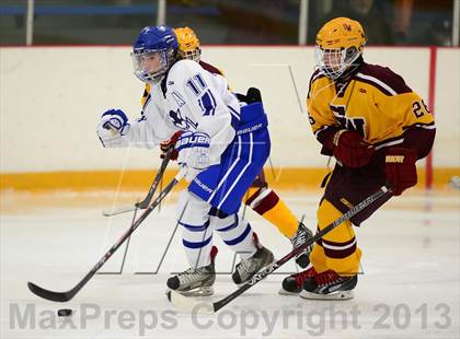 Thumbnail 2 in South Windsor vs. West Haven (West Haven Christmas Tournament) photogallery.