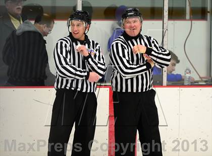 Thumbnail 2 in South Windsor vs. West Haven (West Haven Christmas Tournament) photogallery.