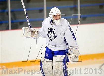 Thumbnail 2 in South Windsor vs. West Haven (West Haven Christmas Tournament) photogallery.