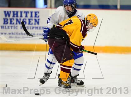 Thumbnail 2 in South Windsor vs. West Haven (West Haven Christmas Tournament) photogallery.