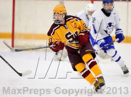 Thumbnail 2 in South Windsor vs. West Haven (West Haven Christmas Tournament) photogallery.