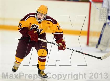 Thumbnail 1 in South Windsor vs. West Haven (West Haven Christmas Tournament) photogallery.