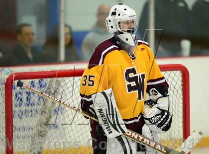 Thumbnail 1 in South Windsor vs. West Haven (West Haven Christmas Tournament) photogallery.
