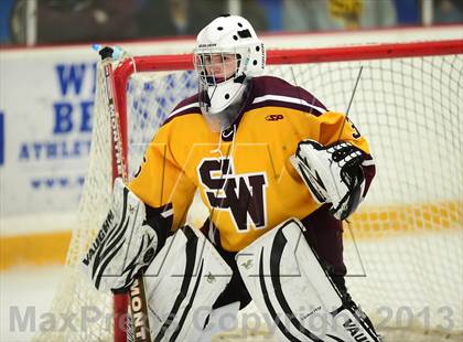 Thumbnail 2 in South Windsor vs. West Haven (West Haven Christmas Tournament) photogallery.