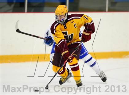 Thumbnail 2 in South Windsor vs. West Haven (West Haven Christmas Tournament) photogallery.