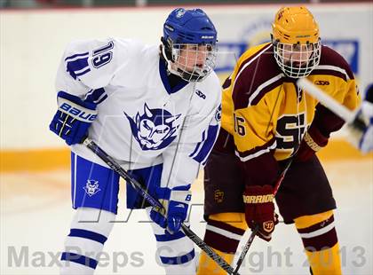Thumbnail 2 in South Windsor vs. West Haven (West Haven Christmas Tournament) photogallery.