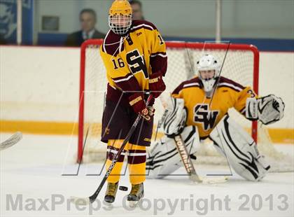 Thumbnail 3 in South Windsor vs. West Haven (West Haven Christmas Tournament) photogallery.