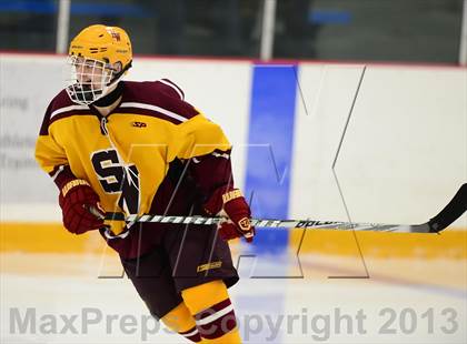 Thumbnail 1 in South Windsor vs. West Haven (West Haven Christmas Tournament) photogallery.