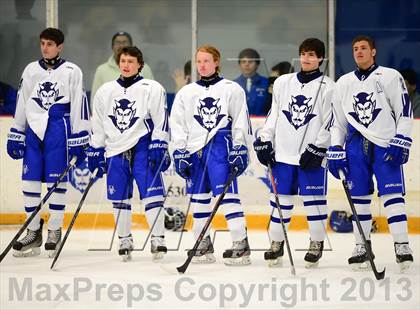 Thumbnail 1 in South Windsor vs. West Haven (West Haven Christmas Tournament) photogallery.