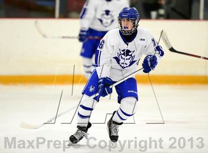 Thumbnail 3 in South Windsor vs. West Haven (West Haven Christmas Tournament) photogallery.