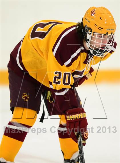 Thumbnail 3 in South Windsor vs. West Haven (West Haven Christmas Tournament) photogallery.