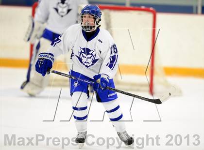 Thumbnail 1 in South Windsor vs. West Haven (West Haven Christmas Tournament) photogallery.
