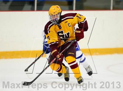 Thumbnail 3 in South Windsor vs. West Haven (West Haven Christmas Tournament) photogallery.