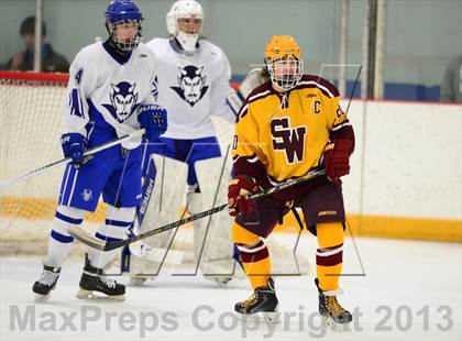 Thumbnail 1 in South Windsor vs. West Haven (West Haven Christmas Tournament) photogallery.