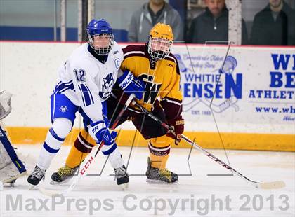 Thumbnail 3 in South Windsor vs. West Haven (West Haven Christmas Tournament) photogallery.