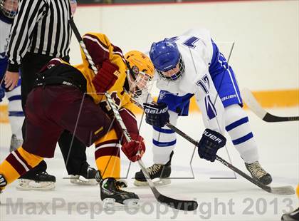Thumbnail 2 in South Windsor vs. West Haven (West Haven Christmas Tournament) photogallery.