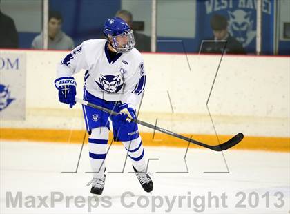 Thumbnail 2 in South Windsor vs. West Haven (West Haven Christmas Tournament) photogallery.