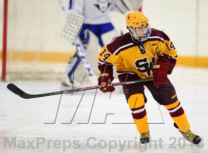 Thumbnail 1 in South Windsor vs. West Haven (West Haven Christmas Tournament) photogallery.