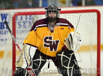 Thumbnail 1 in South Windsor vs. West Haven (West Haven Christmas Tournament) photogallery.