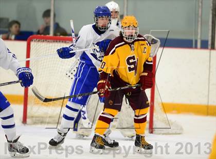 Thumbnail 1 in South Windsor vs. West Haven (West Haven Christmas Tournament) photogallery.