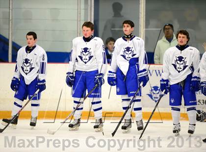 Thumbnail 3 in South Windsor vs. West Haven (West Haven Christmas Tournament) photogallery.