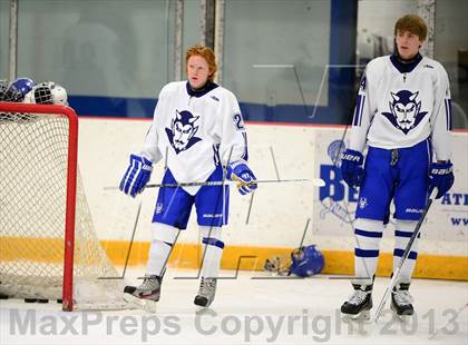 Thumbnail 3 in South Windsor vs. West Haven (West Haven Christmas Tournament) photogallery.