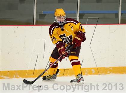 Thumbnail 2 in South Windsor vs. West Haven (West Haven Christmas Tournament) photogallery.