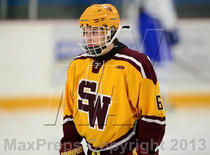 Thumbnail 2 in South Windsor vs. West Haven (West Haven Christmas Tournament) photogallery.