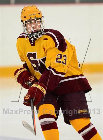 Thumbnail 2 in South Windsor vs. West Haven (West Haven Christmas Tournament) photogallery.