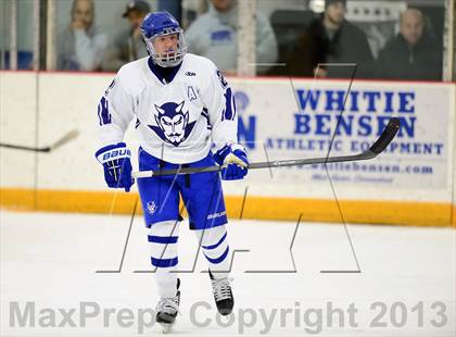 Thumbnail 3 in South Windsor vs. West Haven (West Haven Christmas Tournament) photogallery.