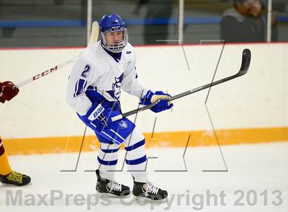 Thumbnail 2 in South Windsor vs. West Haven (West Haven Christmas Tournament) photogallery.