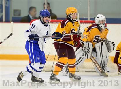 Thumbnail 1 in South Windsor vs. West Haven (West Haven Christmas Tournament) photogallery.