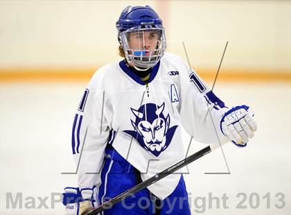 Thumbnail 3 in South Windsor vs. West Haven (West Haven Christmas Tournament) photogallery.