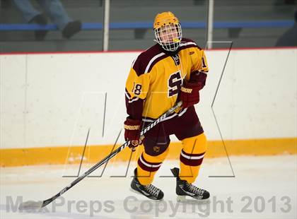 Thumbnail 3 in South Windsor vs. West Haven (West Haven Christmas Tournament) photogallery.
