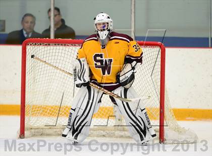 Thumbnail 1 in South Windsor vs. West Haven (West Haven Christmas Tournament) photogallery.