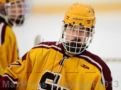 Thumbnail 2 in South Windsor vs. West Haven (West Haven Christmas Tournament) photogallery.