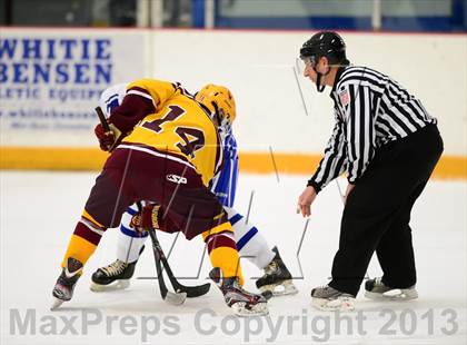 Thumbnail 3 in South Windsor vs. West Haven (West Haven Christmas Tournament) photogallery.