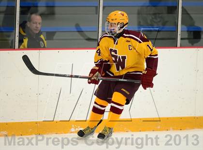 Thumbnail 1 in South Windsor vs. West Haven (West Haven Christmas Tournament) photogallery.